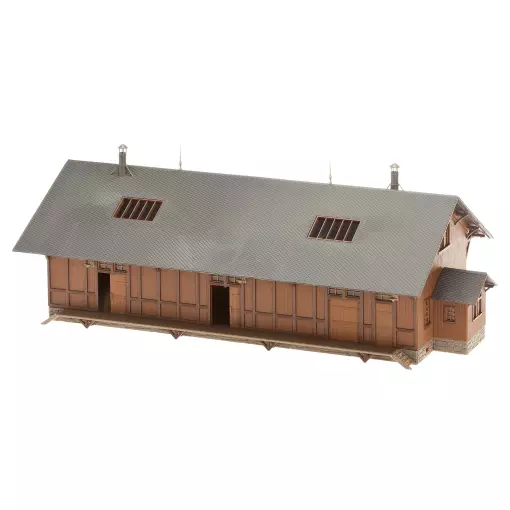 Hangar à marchandises Balingen - Faller 120153 - HO 1/87