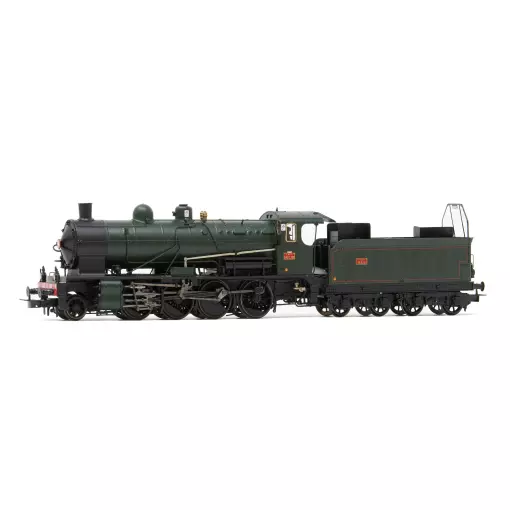 Steam locomotive 140 C 133 - JOUEF HJ2415S DCC SON - HO 1/87 - SNCF - EP III
