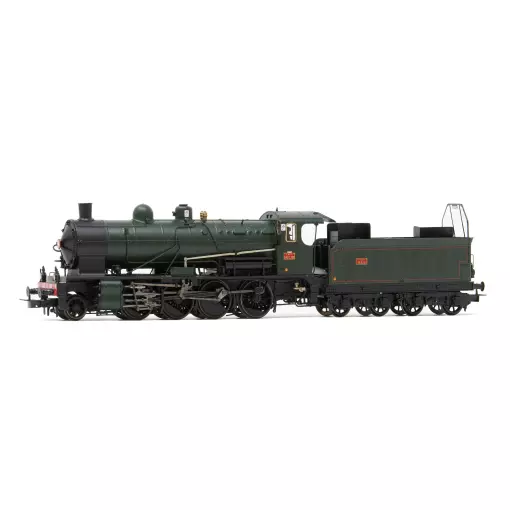 Locomotive à vapeur 140 C 133 - JOUEF HJ2415S DCC SON - HO 1/87 - SNCF - EP III