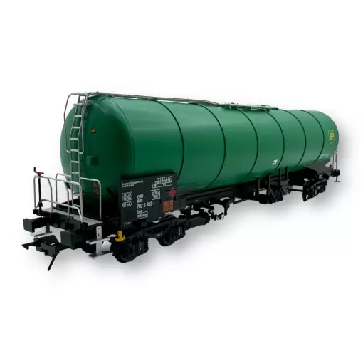 Vagón cisterna Zans BP - Lenz 42323-10 - DB - 0 1/43 - 2R - EP VI