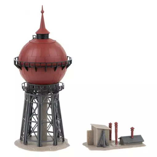 Burgstadt water tower and Faller accessories 222234 - N 1/160 - EP II