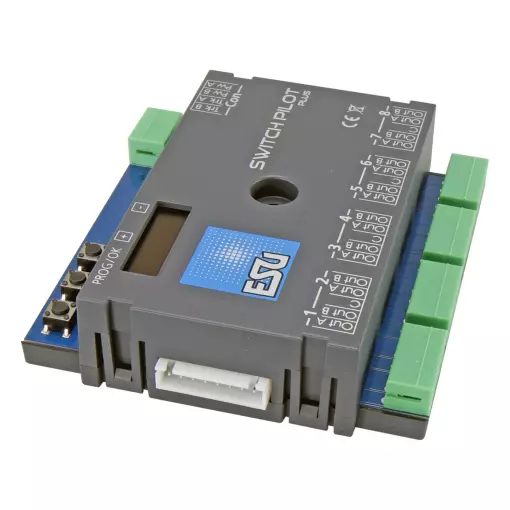 SwitchPilot V3 Plus 8 elementos sin Railcom - ESU 51831