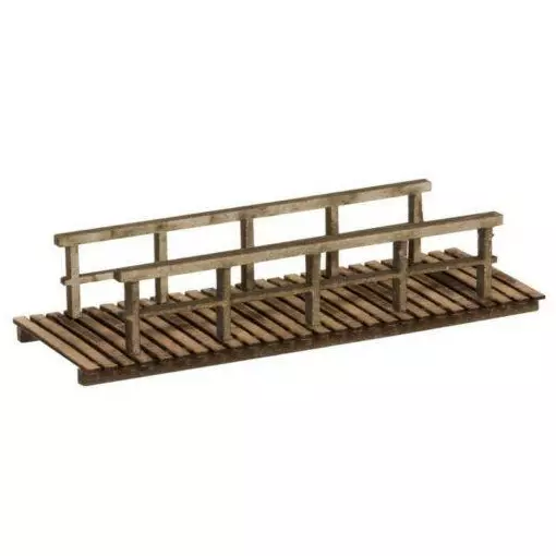 Une passerelle NOCH 14222 - HO 1/87 - 60x22x13 mm