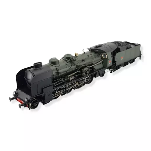 4-141 E 425 Locomotora de vapor analógica "Montluçon" - REE MODELES MB127 - SNCF