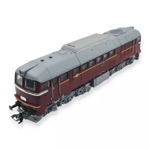Diesel locomotive series 120, TRIX 25200 - DR - HO 1/87 - EP IV