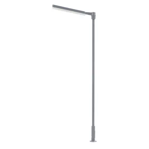 Modern LED floor lamp - Faller 180221 - HO 1/87