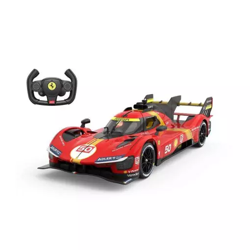 Voiture électrique - Ferrari 499P Rouge RTR - Raster RS10110 - 1/14 