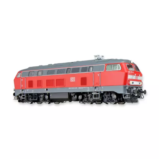 Locomotiva diesel BR 218 ESU 31012 - HO 1/87 - DB - EP IV
