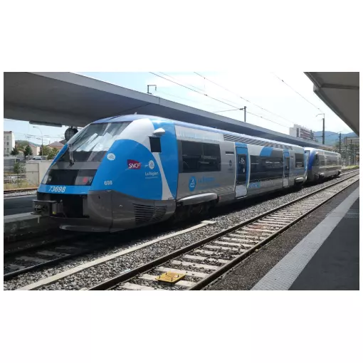 Autorail Diesel X73500 - JOUEF HJ2437 - SNCF - HO 1/87 - EP VI - 2R - Analogique