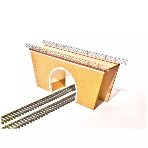 Puente túnel de doble vía