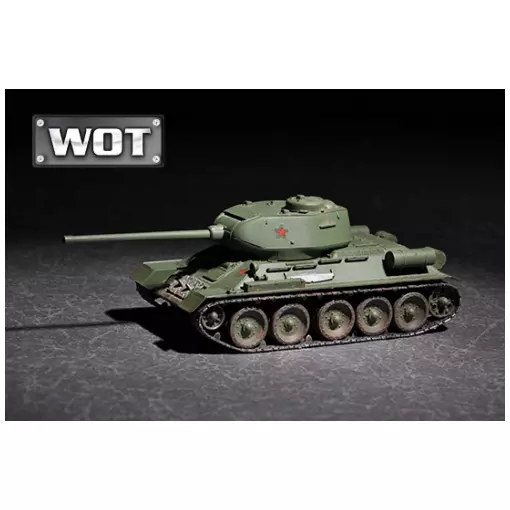 Char T-34/85 - Glow2B/Tumpeter 07167 - 1/72