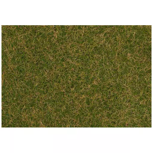 Wild grass flock fibres, green-brown, 4 mm, 80g FALLER 170234