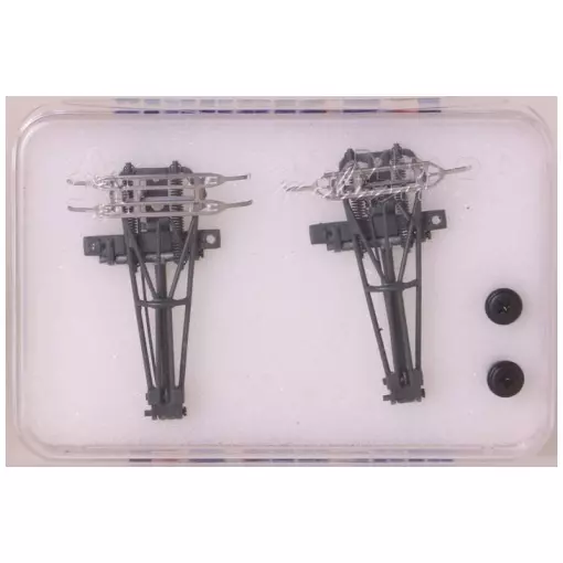 Set of 2 Pantographs AM18 - 1500 V DC - 25000 V AC