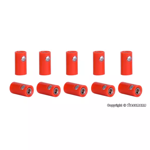 Pochettes Rouges - Viessmann 6880 - Lot de 10 Pièces