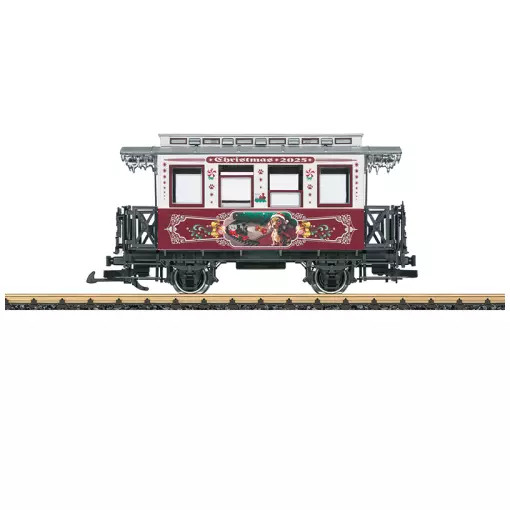 Wagon Noël 2025 - LGB L36025 - G 1/22.5 - 2R