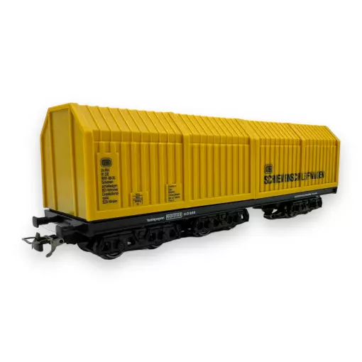 Wagon nettoyeur MLR-1 - Lux-Modellbau 9125 - HO 1/87 - Analogique/Digital - 3R