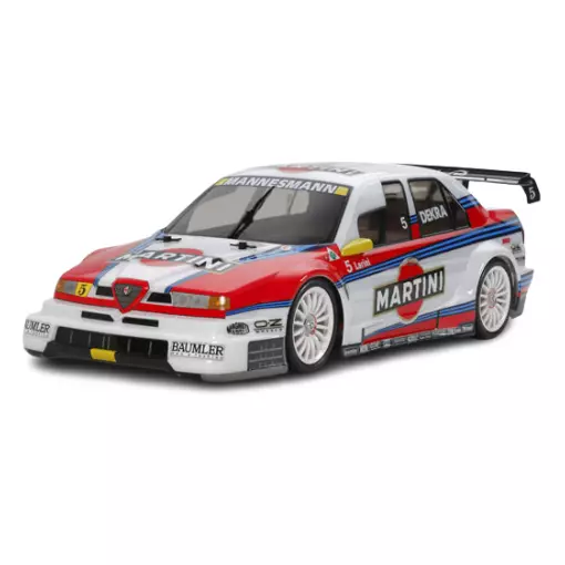 Electric car - Alfa 155 V6 Martini in KIT - Tamiya 58606 - 1/10