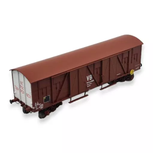 Wagon couvert MT REE Modèles WB781 - HO 1/87