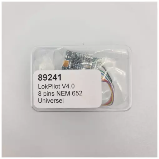 Décodeur digital 8 broches universel V4.0 - LS Models 89241 - HO 1/87