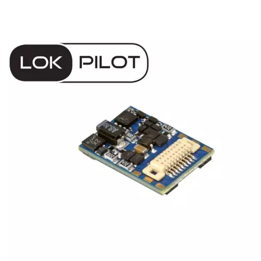 Volgende 18 LokPilot 5 Fx micro ESU 59118 functiedecoder - DCC / MM / SX - N / HO