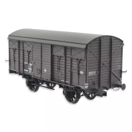 20T PLM REE ex-covered primeur wagon Models WB738 - HO 1/87 - SNCF - EP III