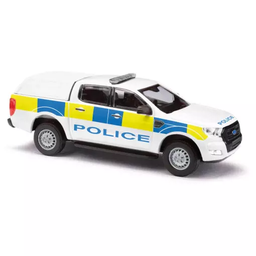 Vehículo Ford Ranger Hardtop Policía Reino Unido BUSCH 52827 - HO 1/87