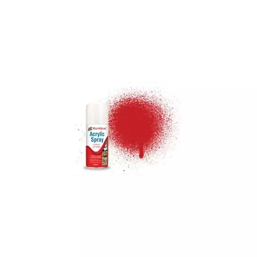 Rouge Ferrari N° 220 - Humbrol HUAD6220 - 150 ML