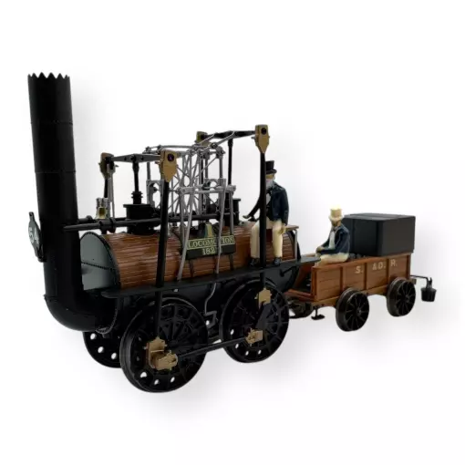 Locomotion N°1 Era 11 - Hornby 30388 - OO 1/76 - HO 1/87 - S&DR - Ep I - Analogique - 2R