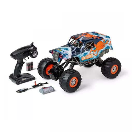 Sea Crusher 100% RTR orange - Carson 500404284 - 1/10