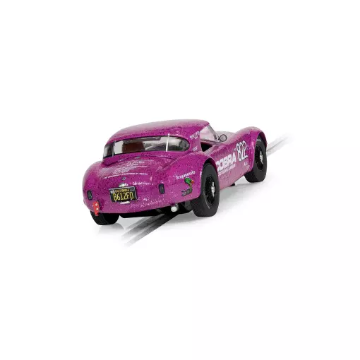 Voiture Analogique - Scalextric CH4418 - Shelby Cobra 289 - Dragon Snake - Goodwood 2021