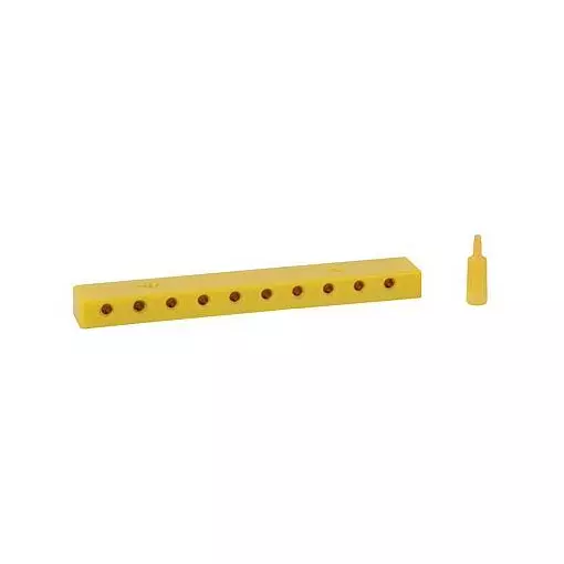 Yellow distribution connector - Faller 180802