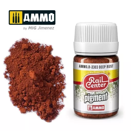 Pigment Rouille profonde R-2303 - AMMO 4602303 - 35 ml 