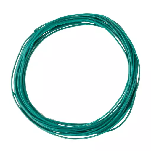Fil 0,04 mm² vert 10 m - Faller 163783