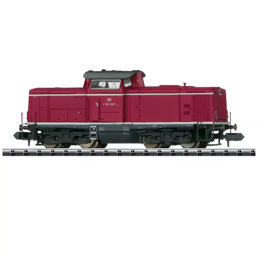 LOCOMOTIVE DIESEL CLASSE V 100.20 - TRIX 16124 - HO 1/87 - DB - EP III - 2R - DCC SON