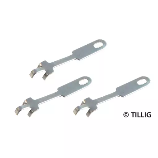 Bornes de contact pour alimentation électrique - Tillig Bahn 85506