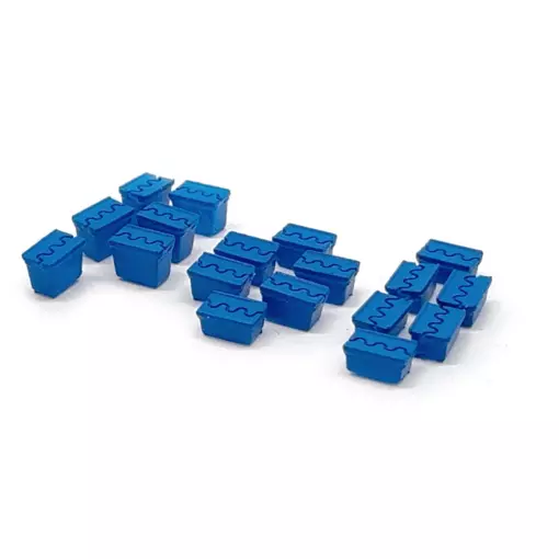 Boîtes en plastique Euro - NTRAIN 211131 - N 1/160