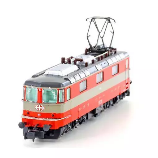 Locomotive électrique Re 4/4 II HOBBYTRAIN H3022 - CFF - N 1/160 - EP IV / V