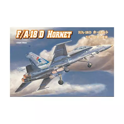 F/A-18D Hornet - Hobby Boss 80269 - 1/72