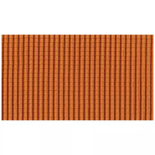 Kit de 4 feuilles de tuiles - Wills-Kit SSMP206 - OO/HO
