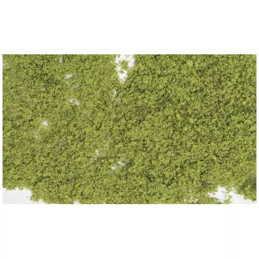 Flocage vert clair - Woodland Scenics F51 - 464cm²