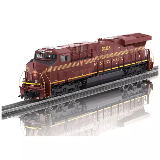 Locomotive diesel GE ES44AC - Trix 25445 - HO 1/87 - NS - EP VI - 2R - DCC Son Fumigène