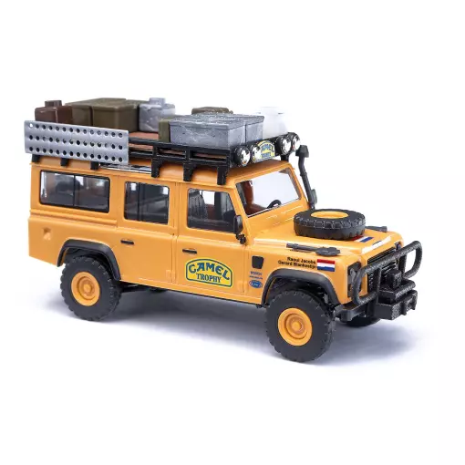 Land Rover Defender - Camel Trophy 89 - Busch 50329 - HO 1/87