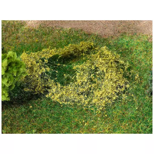 Flocage de feuilles vert prairie Faller 181620 - HO / N / TT / Z - 300 x 200 mm
