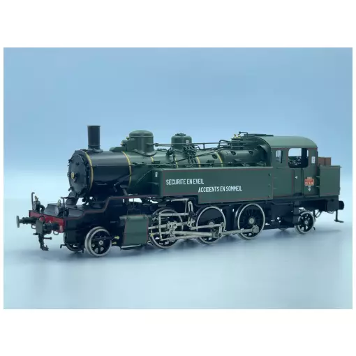 Locomotive à vapeur 1-131 TB 46 - Fulgurex 2286/4 - HO 1/87 - SNCF - Ep III - Digital sound - 2R