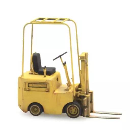 Yellow forklift - Artitec 387.292 - HO 1/87