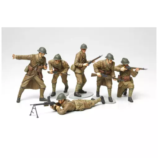 Infanterie Française 1940 - Tamiya 35288 - 1/35