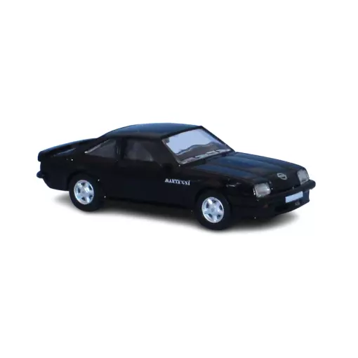 Opel Manta B GSI vehicle - Black livery - PCX87 0642 - HO : 1/87