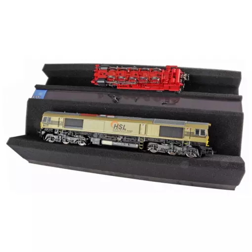 Mousse 33cm pour entretient des locomotives