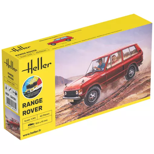 Starter kit Range Rover - Heller 56181 - 1/43