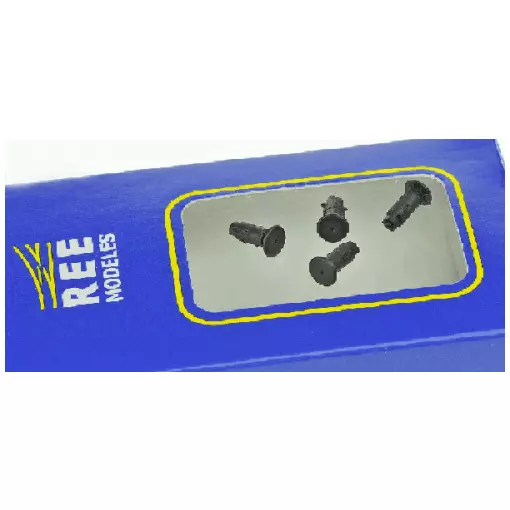 Set de 4 tampons pour wagon OCEM